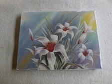 PEINTURE HUILE SUR TOILE