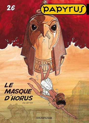 Papyrus tome le masque - tome,
