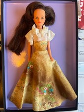 Poupée vintage Tressy brune