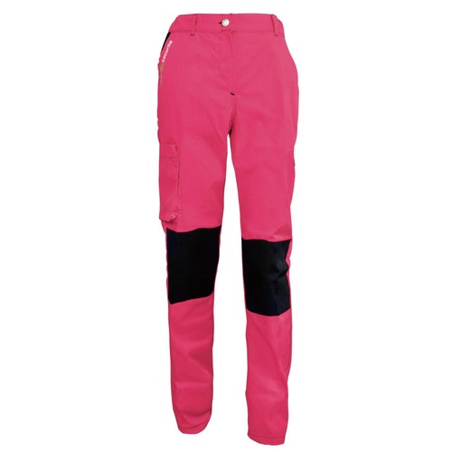Pantalon travail femme rose - pantalon,