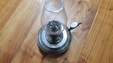 Lampe Pigeon avec Verre en