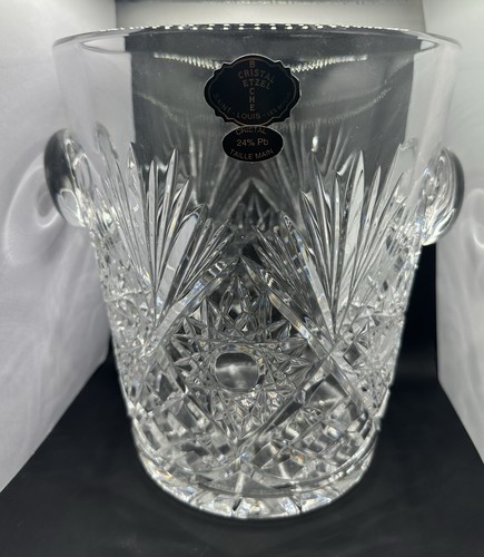 Seau champagne cristal - seau, en