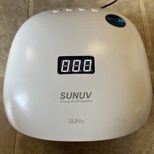 SUNUV 48W UV LED Light Lamp