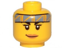 Lego 3626pb2618 black falcon - lego,