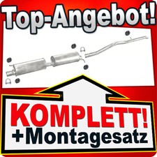 Pot d'échappement pour FORD