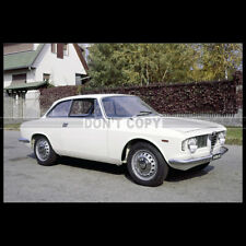 Photo A.034019 ALFA ROMEO GIULIA SPRINT GT 1963-1966 BERTONE