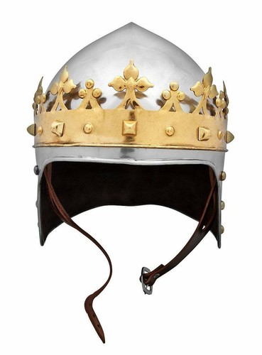 Casque chevalier médiéval - de,