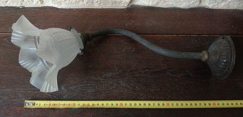 Buf1 ancienne applique tulipe - buf1,