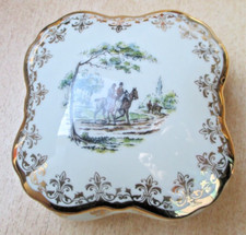 Ancien coffret boite en