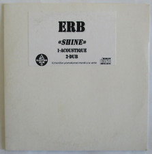 ERB - CARDSLEEVE PROMO SINGLE CD "SHINE" (ULM ELECTRO)