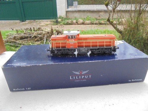 Locotracteur liliput - locotracteur,