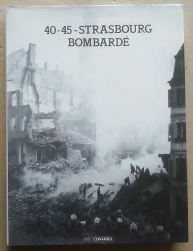 Strasbourg bombardé ch - strasbourg,