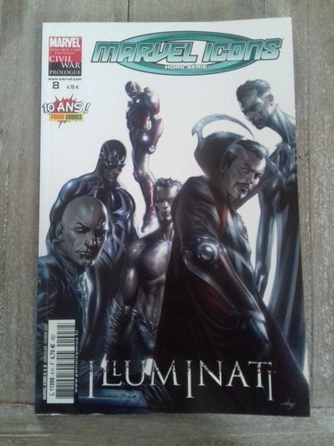 Comics marvel icons hors - comics,