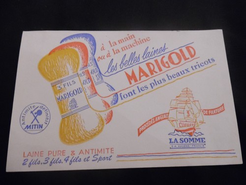 Buvard les belles laines - les,