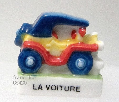 Fève collection porcelaine - collection,