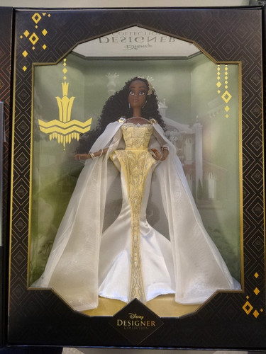 Poupée tiana disney designer - poupée,