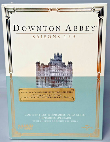 Downton abbey intégrale - downton,
