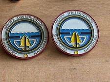 b 2 PINS PIN ARMEE GENDARMERIE PARA GIGN GROUPE INTERVENTION