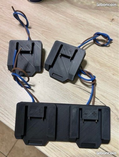 Platine pour batterie parkside - platine,