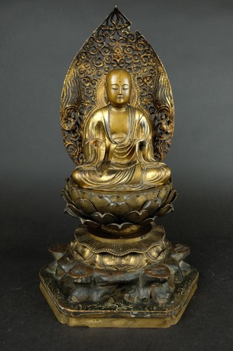 Beau bouddha japonais ancien - bouddha,