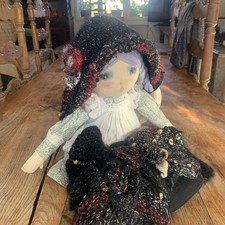 Superbe ensemble Bonnet et