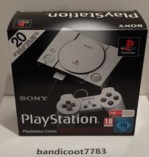 Playstation Mini console PS1 Classic Neuf Neuve