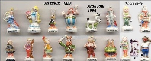 1996 arguydal asterix feve - 1996,