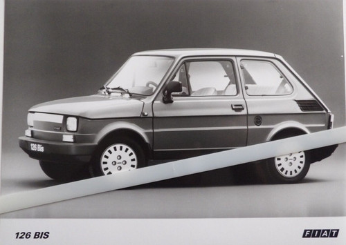 Photo presse fiat - 126, bis