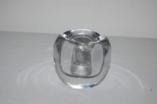 Cendrier cristal Daum France signé