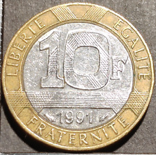 10 Francs Génie de la