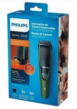 Tondeuse Barbe Cheveux Corps sans fil Philips Rechargeable Homme 20 hauteurs 
