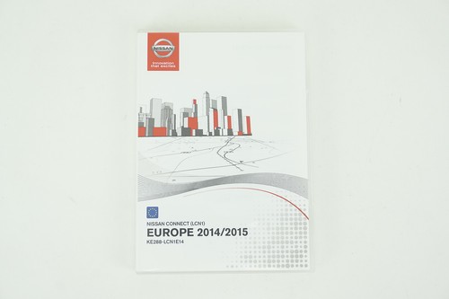 Nissan connectez gps carte - nissan,