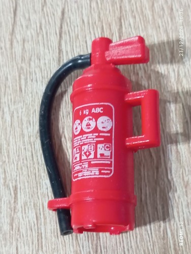 Extincteur playmobil 4472 - playmobil, 5769