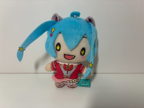 Petite peluche hatsune miku - hatsune,