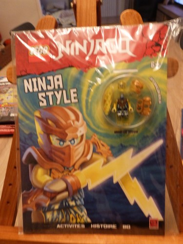 Livre lego ninjago neuf - livre,