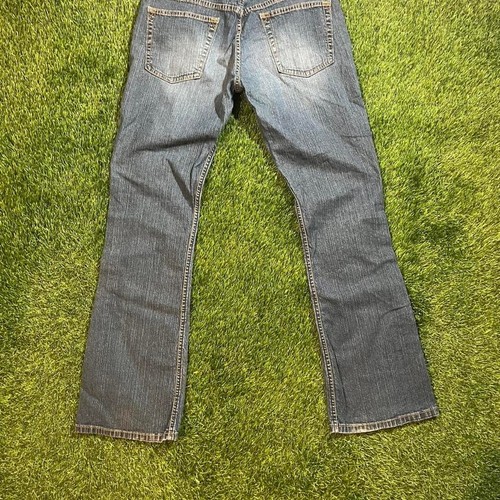 Levis darkwash boot cut denim - cut,