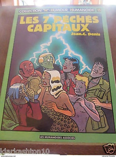 Les péchés capitaux - capitaux, jean