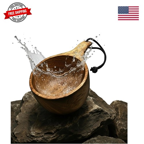 Lore kuksa wooden cup - wooden,