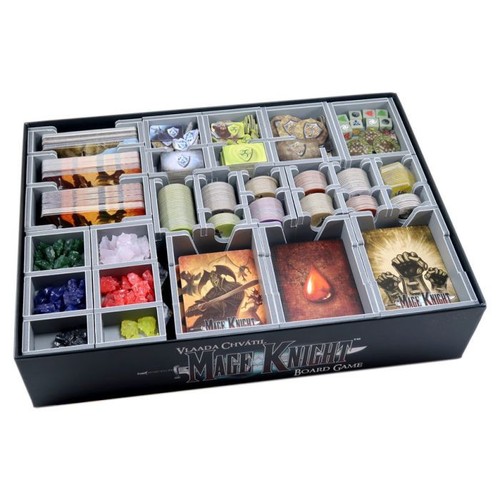 Box insert mage knight - knight, &