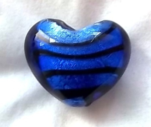 Perle verre lampwork - perle,