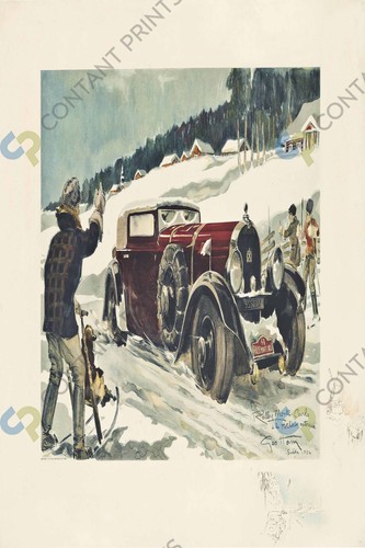Ski poster geo - ham, (georges