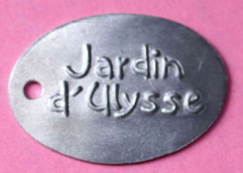 Jeton publicitaire jardin - publicitaire, "jardin