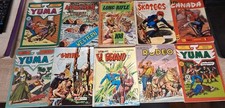 Lot de 10 BD Bandes dessinées