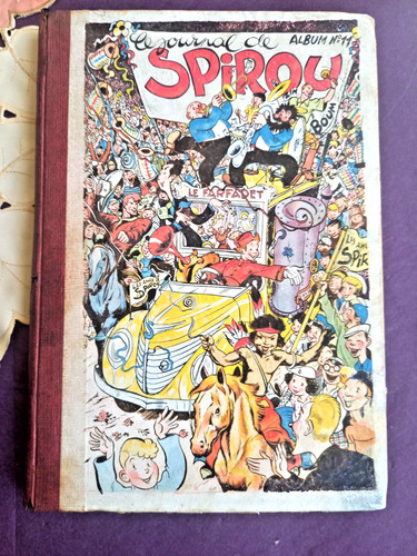 Album spirou ed - spirou, n°11
