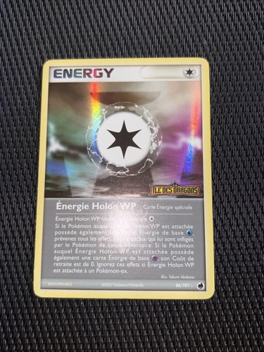 Carte pokémon energie holon - carte,