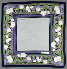 Magnifique foulard vintage "