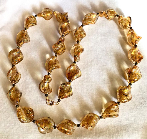 Magnifique collier long - collier,