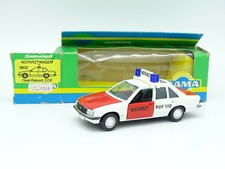 Gama 1/43 - Opel Rekord 2.0E Notartztwagen Ambulance 8932