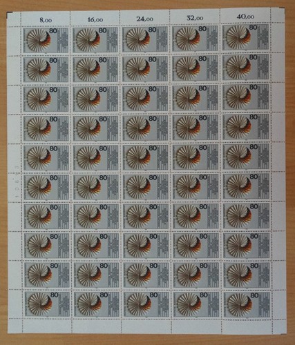 Lot 1185 complet planche - 1185,