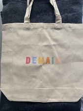 tote bag Sézane demain 43cm x